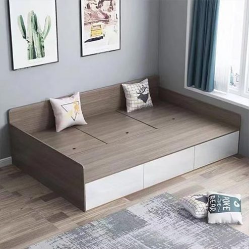 Mẫu Giường Ngủ Thông Minh Có Ngăn Kéo GN-354