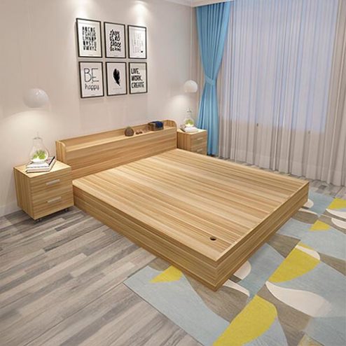 Mẫu Giường Ngủ Thông Minh GN-220