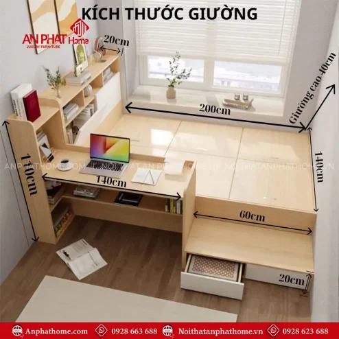 mau giuong ngu thong minh ket hop ban hoc gn 35600004