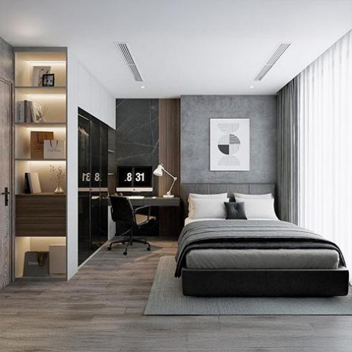 Nội Thất Phòng Ngủ Đẹp Hiện Đại CB-75