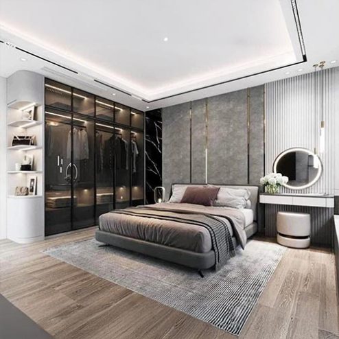 Nội Thất Phòng Ngủ Hện Đại Cao Cấp CB-74