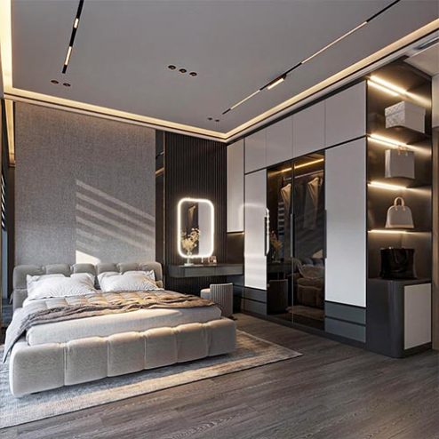 Nội Thất Phòng Ngủ Hiện Đại Cao Cấp CB-73