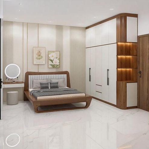 Nội Thất Phòng Ngủ Sang Trọng Cao Cấp CB-80