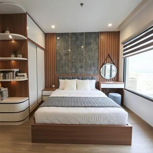 Phòng Ngủ Hiện Đại Gỗ Công Nghiệp MDF CB-02
