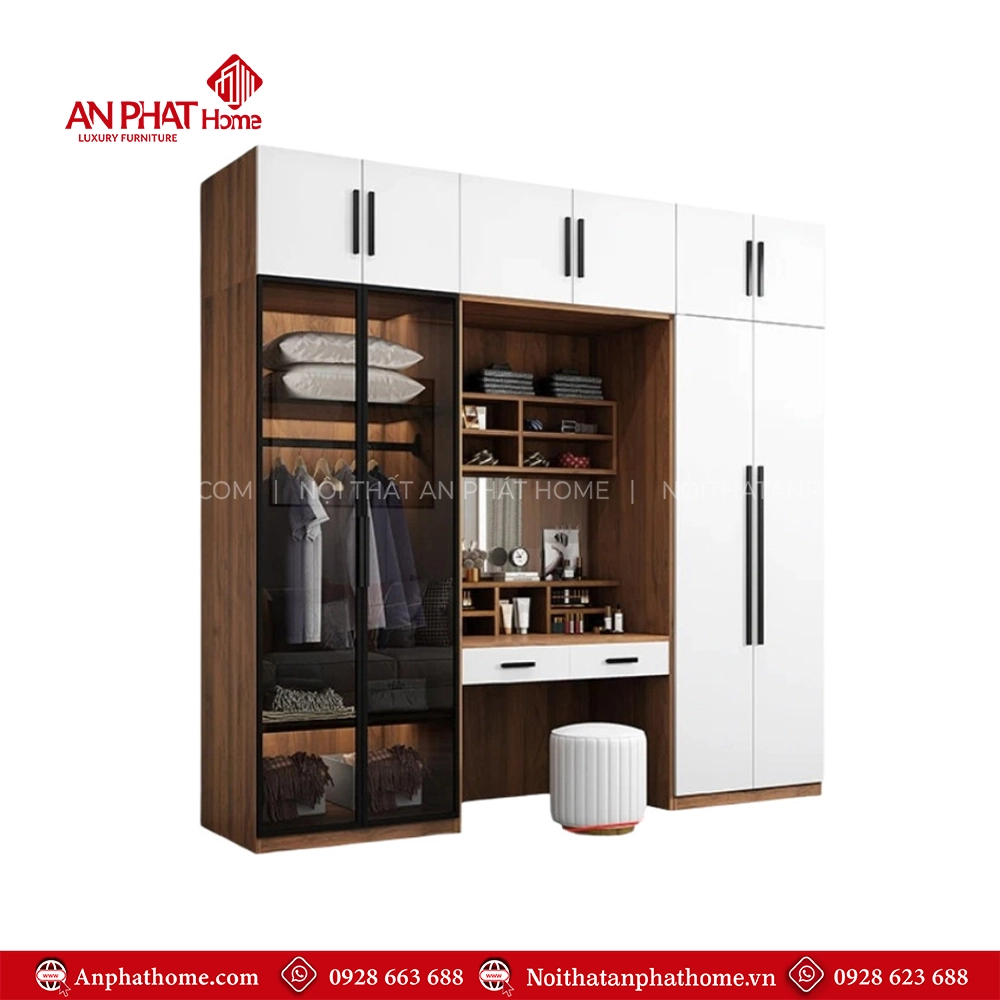 Tủ Áo Gỗ Đa Năng Đẹp TA-503 11 Tủ Áo Gỗ Đa Năng Đẹp TA-503