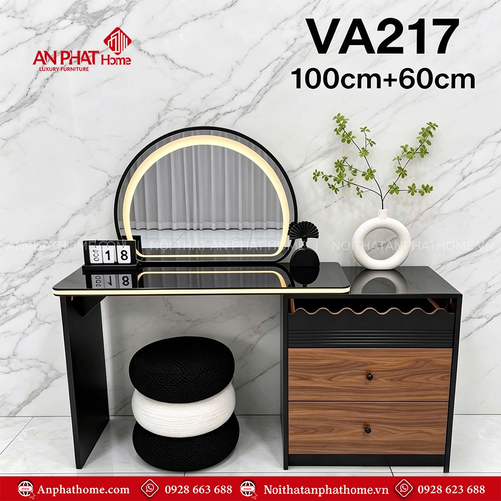 Bàn phấn cao cấp đẹp VA-217 3 Bàn phấn cao cấp đẹp VA-217