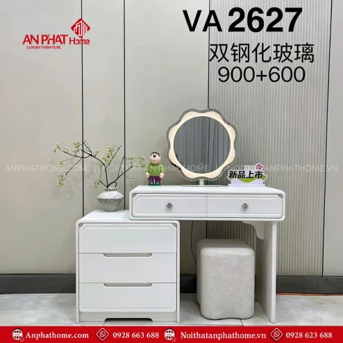 Bàn phấn cho nữ hiện đại VA-2627