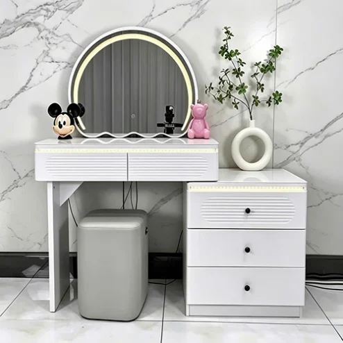 Bàn phấn có gương hiện đại VA-2596