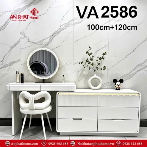 Bàn phấn phòng ngủ VA-2586