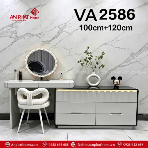 Mua bàn trang điểm đẹp cho phòng ngủ tại Nội thất An Phát Home