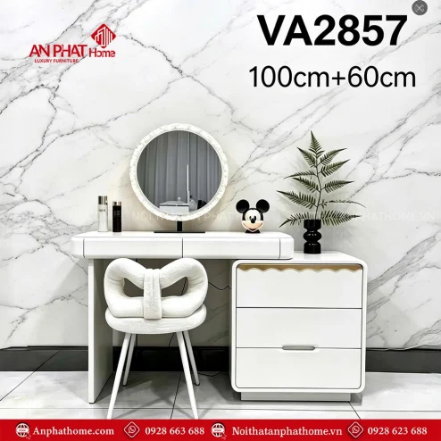 Bàn phấn trang điểm cao cấp VA-2857