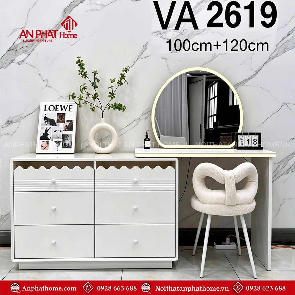 Bàn phấn trang điểm giá rẻ VA-2619