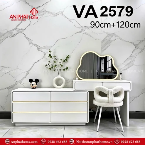Mua bàn trang điểm đẹp cho phòng ngủ tại Nội thất An Phát Home