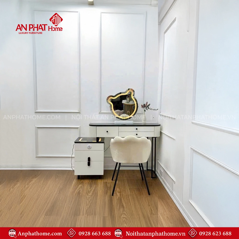 Bàn trang điểm đẹp TN03 3 Bàn trang điểm đẹp TN03