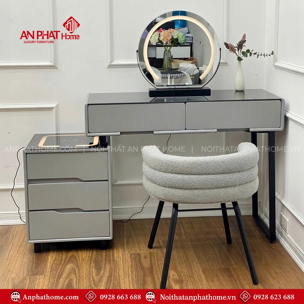 Bàn trang điểm hiện đại TN04 5 Bàn trang điểm hiện đại TN04