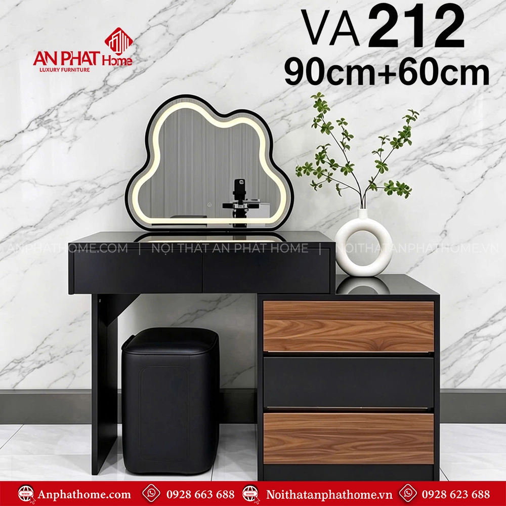 Bàn trang điểm hiện đại cho nữ VA-212 3 Bàn trang điểm hiện đại cho nữ VA-212