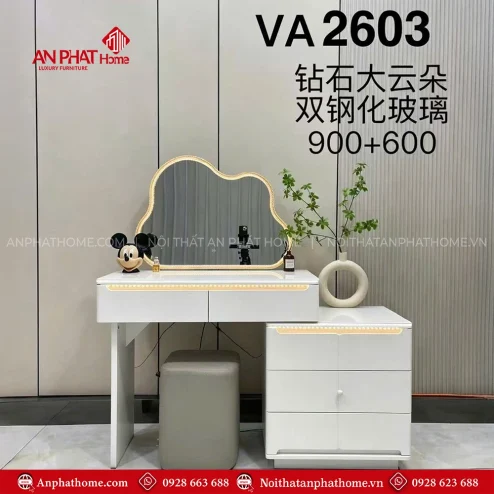 Bàn trang điểm hiện đại đẹp VA-2603