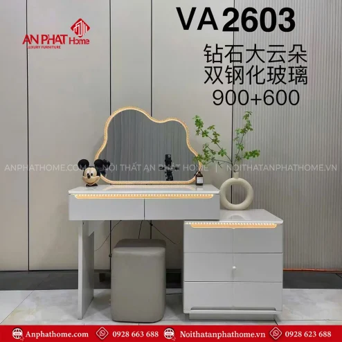 Mua bàn trang điểm đẹp cho phòng ngủ tại Nội thất An Phát Home