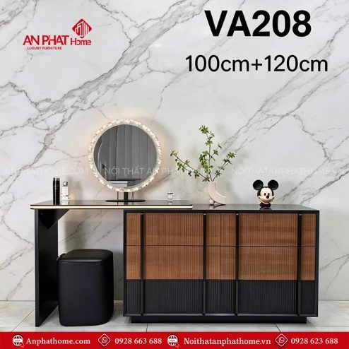 Bàn trang điểm nhập khẩu VA-208