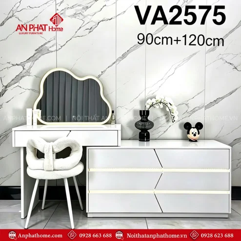 Bàn trang điểm nhập khẩu VA-2575