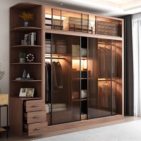 Tủ Áo Cánh Kính Hiện Đại TA-609