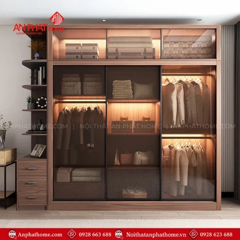 Mua tủ quần áo đơn giản giá rẻ