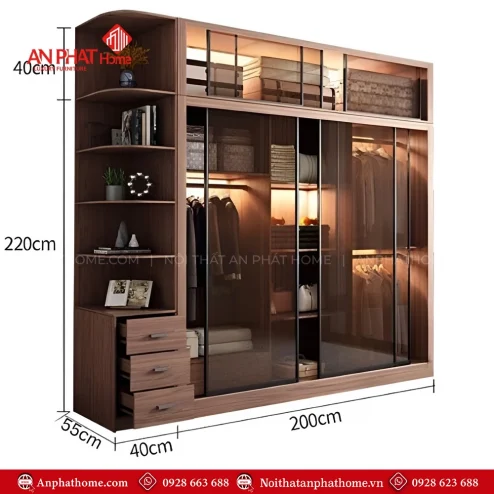 Tu Ao Canh Kinh Hien Dai TA 609 5