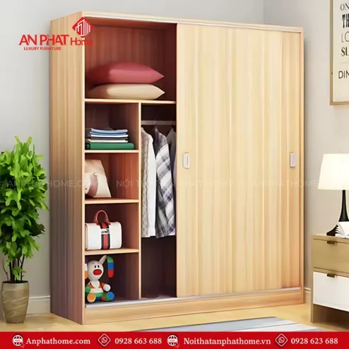 Tủ Áo Cánh Lùa Cao Cấp TA-626
