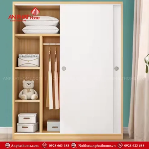 Mẫu tủ quần áo trong phòng ngủ