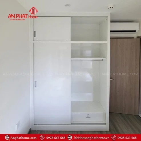 Tủ Áo Cánh Lùa Đẹp Nhiều Mẫu TA-624