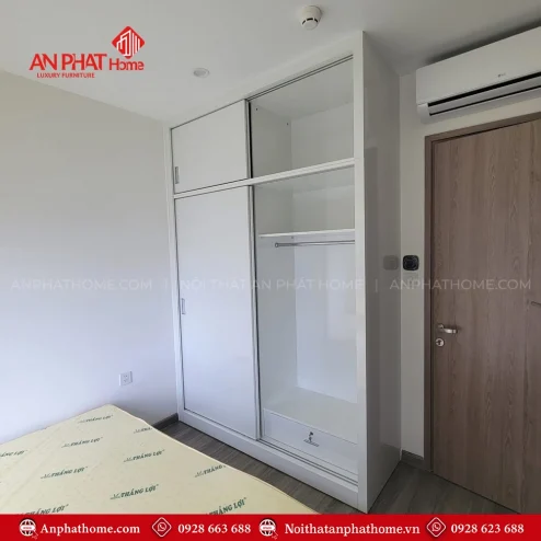 Mẫu tủ quần áo trong phòng ngủ