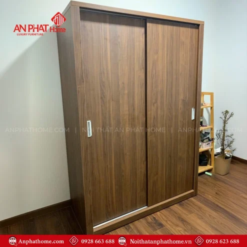 Thiết kế tủ quần áo cho phòng ngủ nhỏ