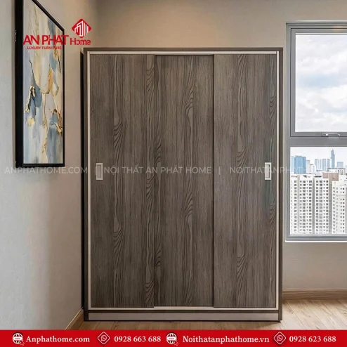 Tủ Áo Cánh Lùa Đẹp TA-712