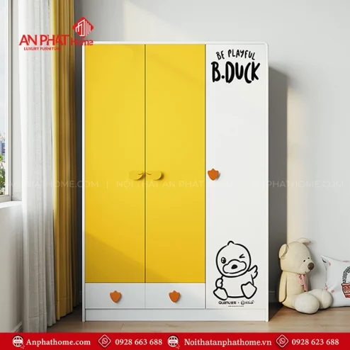 Tủ Áo Cho Bé Hiện Đại TA-632