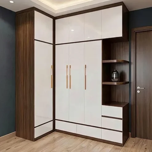 Tủ Áo Chữ L Hiện Đại TA-716
