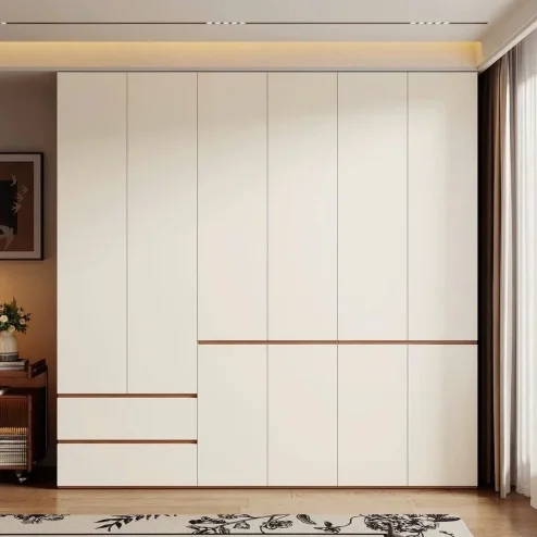 Tủ Áo Gỗ Công Nghiệp MDF TA-613