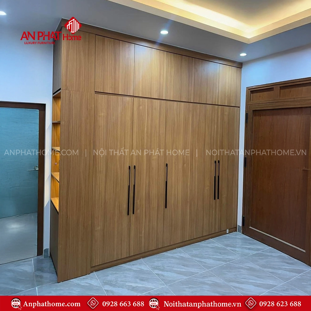 Tủ Áo Gỗ Công Nghiệp TA-561 7 Tủ Áo Gỗ Công Nghiệp TA-561