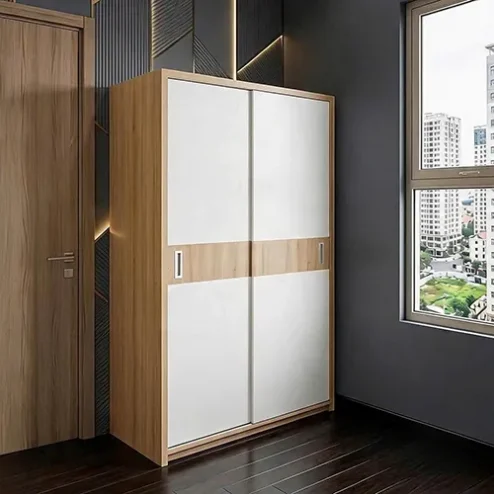 Tủ Áo Gỗ MDF Cánh Lùa TA-723