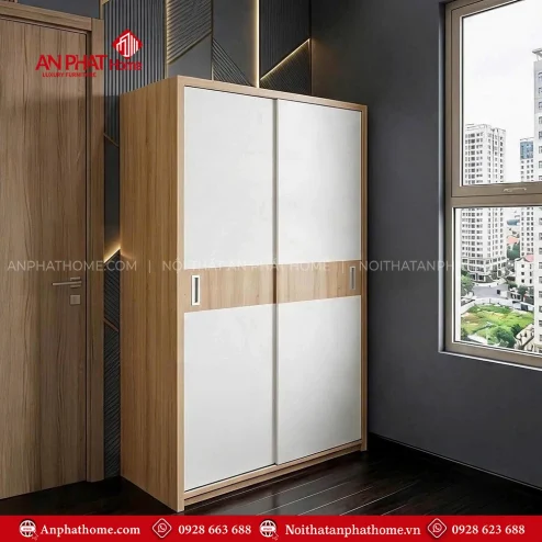 Mẫu tủ quần áo trong phòng ngủ đẹp hiện đại giá rẻ