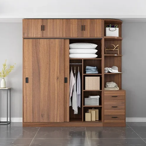 Tủ Áo Gỗ MDF Đẹp TA-569