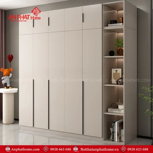 Tủ Áo Hiện Đại Đẹp TA-664