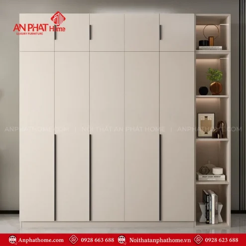 Tủ quần áo thông minh tiết kiệm diện tích