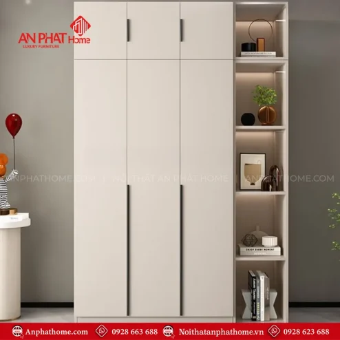Thiết kế tủ quần áo thông minh
