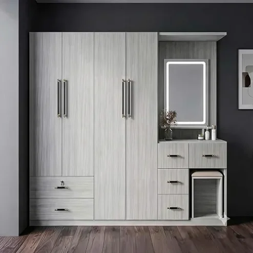 Tủ Áo Kèm Bàn Trang Điểm TA-718