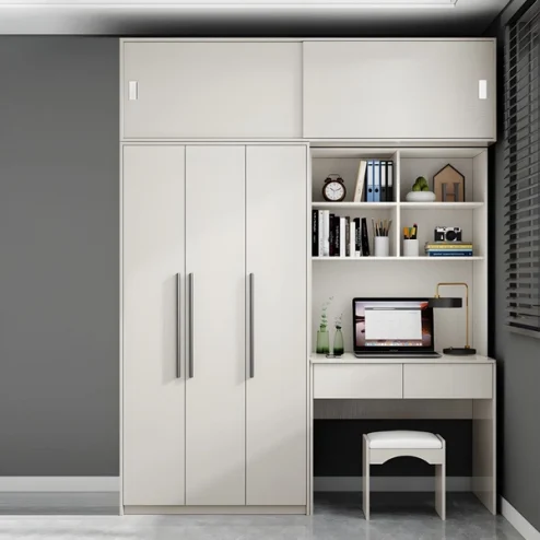 Tủ Áo Kết Hợp Bàn Học TA-642