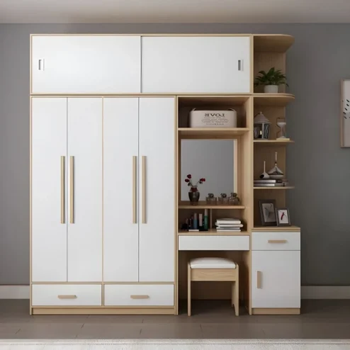 Tủ Áo Kết Hợp Bàn Trang Điểm TA-649