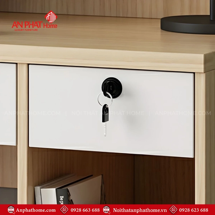 Tủ Áo Kết Hợp Bàn Trang Điểm TA-649 9 Tu Ao Ket Hop Ban Trang Diem TA 649 4