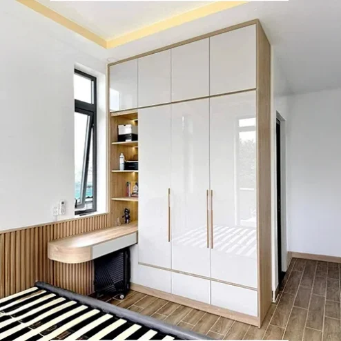Tủ Áo Kịch Trần Gỗ MDF TA-558