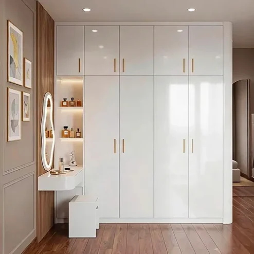 Tủ Áo Kịch Trần Hiện Đại TA-722
