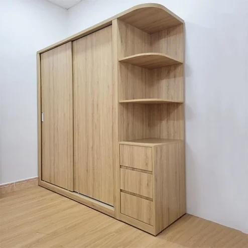 Tủ Áo Người Lớn Gỗ MDF TA-618